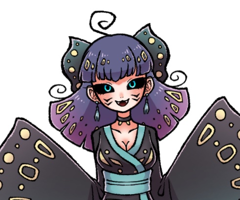 【汎用Live2Dモデル】エイの女の子「エティちゃん」【VTS対応】