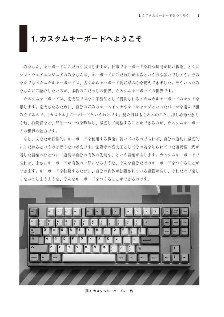 Learning Custom Mechanical Keyboard