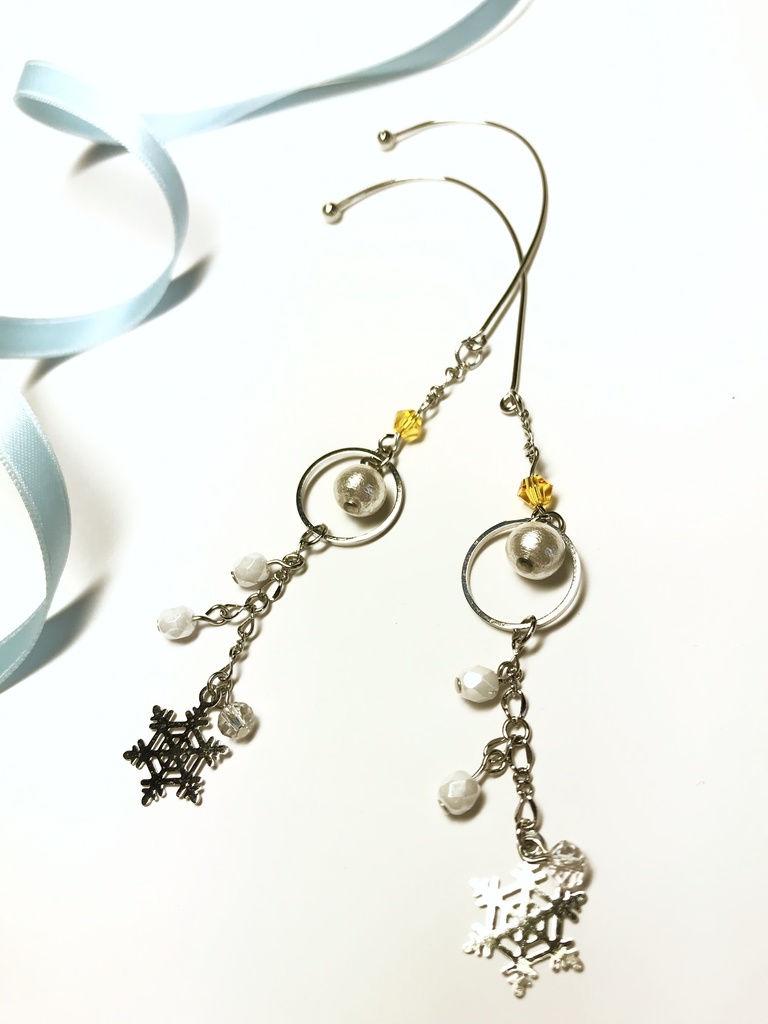 雪の国*イメージイヤーフック