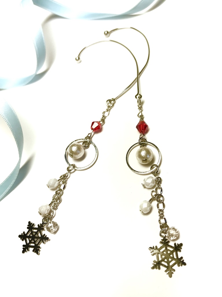 雪の国*イメージイヤーフック