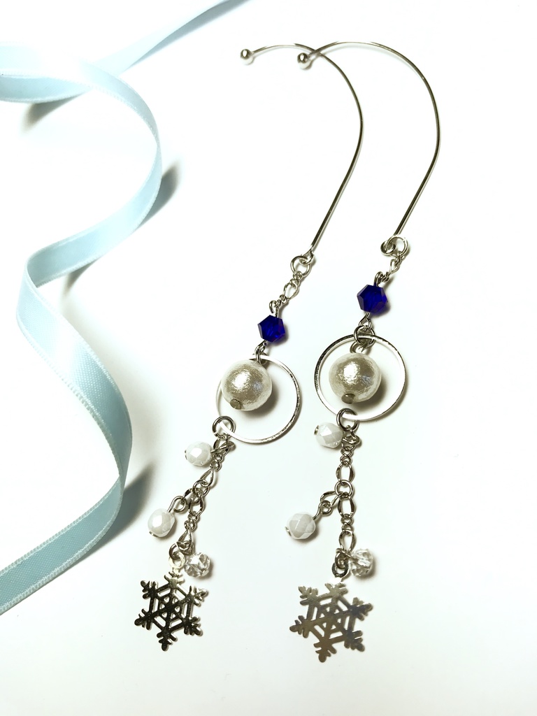 雪の国*イメージイヤーフック