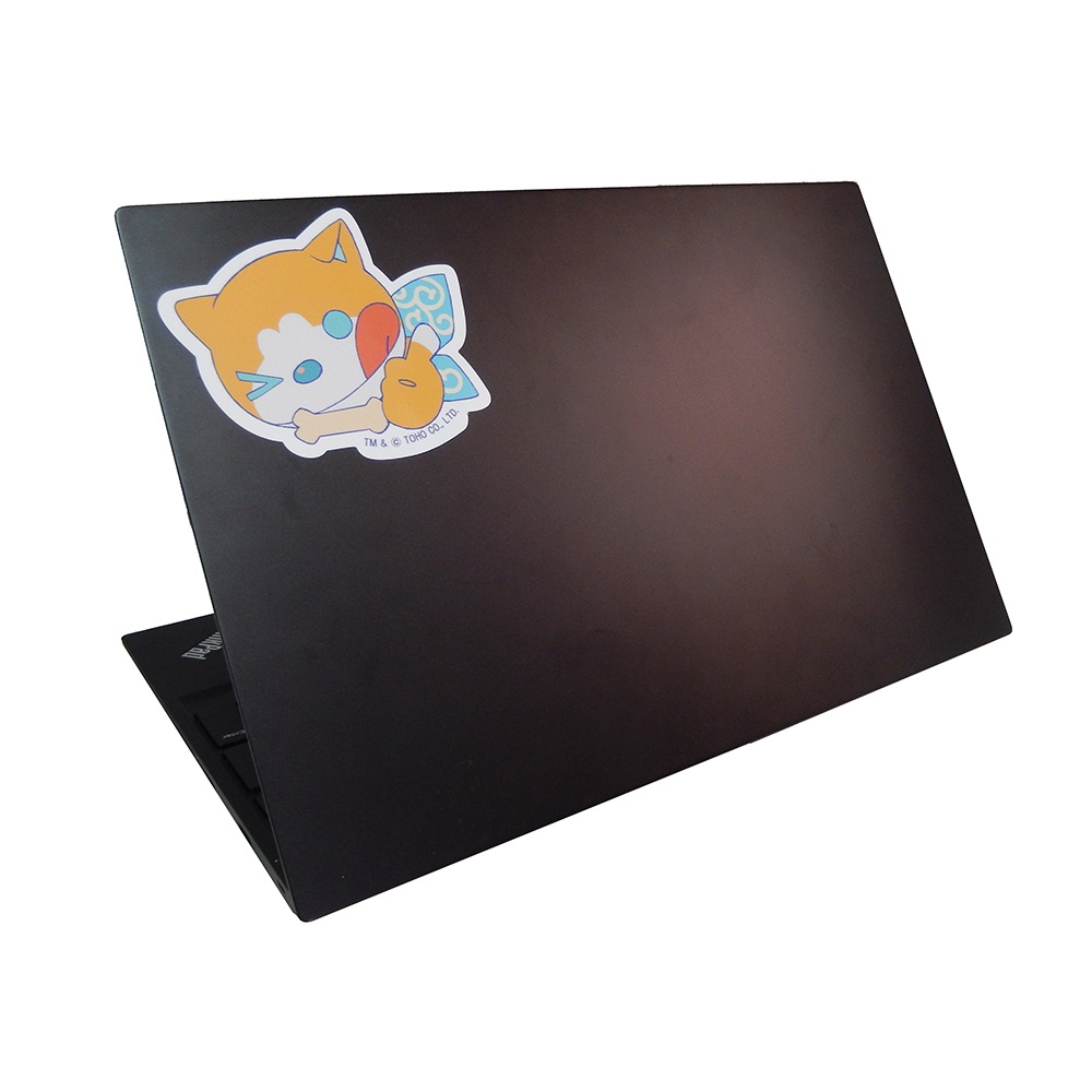 ゴジラS.Pどこでもペロ2ステッカー