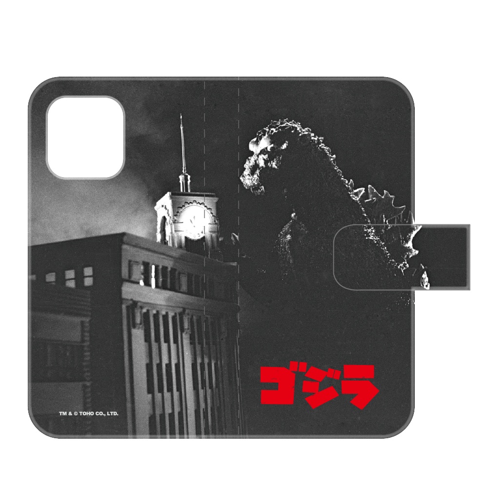 【汎用手帳型ケース】ゴジラ（1954）