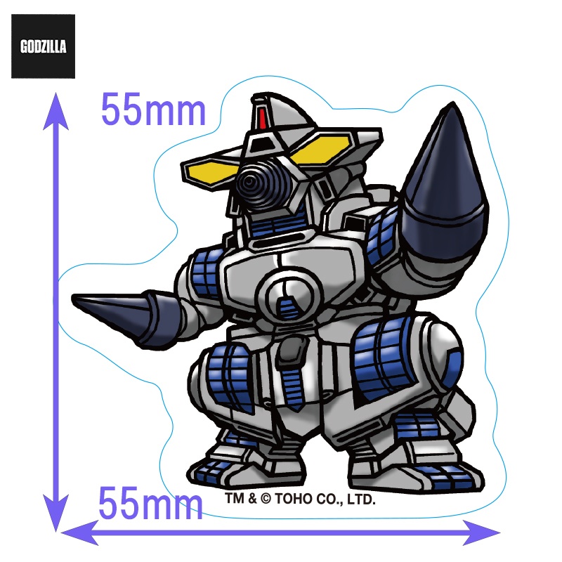 ダイカットステッカー　M.O.G.E.R.A.