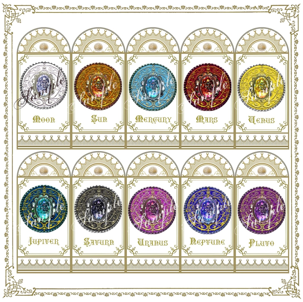 𝔑𝔢𝔴『宝石缶』 (全11種)