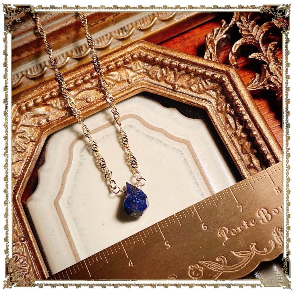 【特別価格】『ラピスラズリ』宝石缶入りアクセサリー