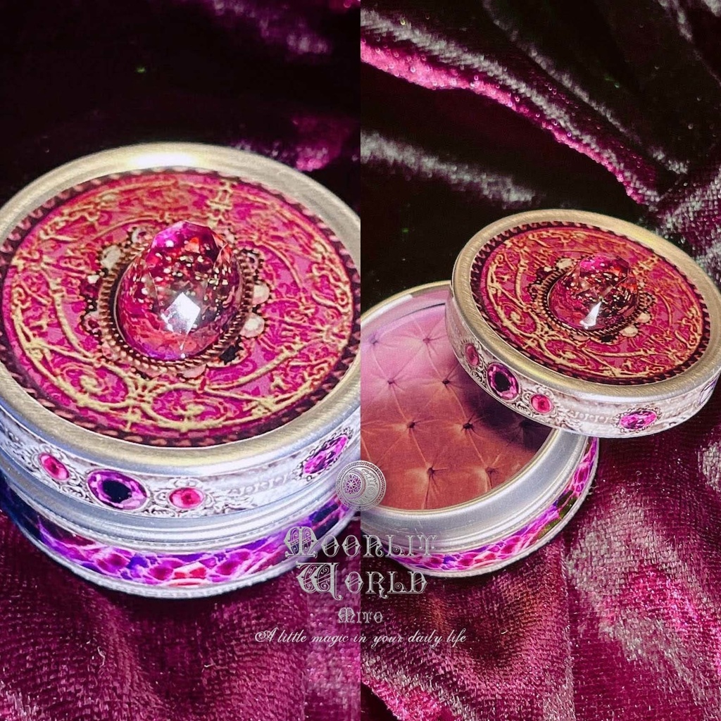 【特別価格】『ピンクトパーズ』宝石缶入りアクセサリー