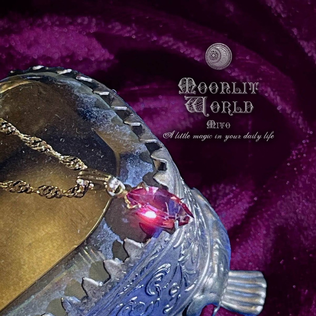 【特別価格】『ピンクトパーズ』宝石缶入りアクセサリー