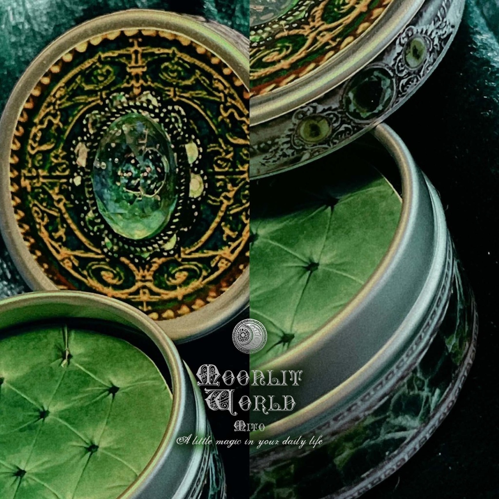 【特別価格】『グリーントルマリン』宝石缶入りアクセサリー