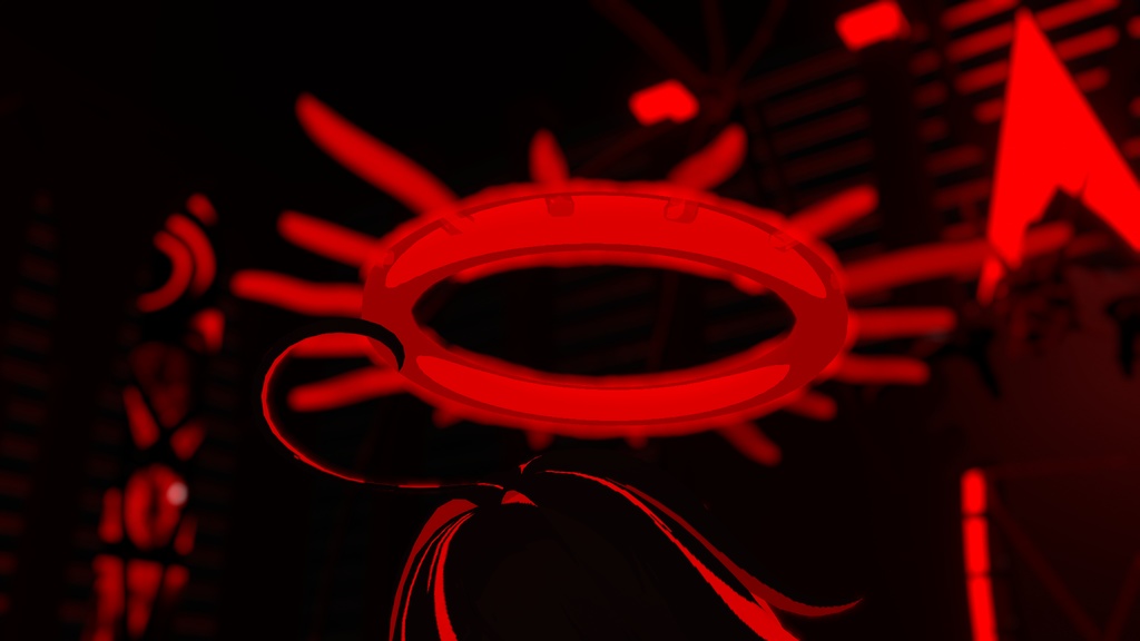 Judas Halo and Staff - Terrors of Nowhere