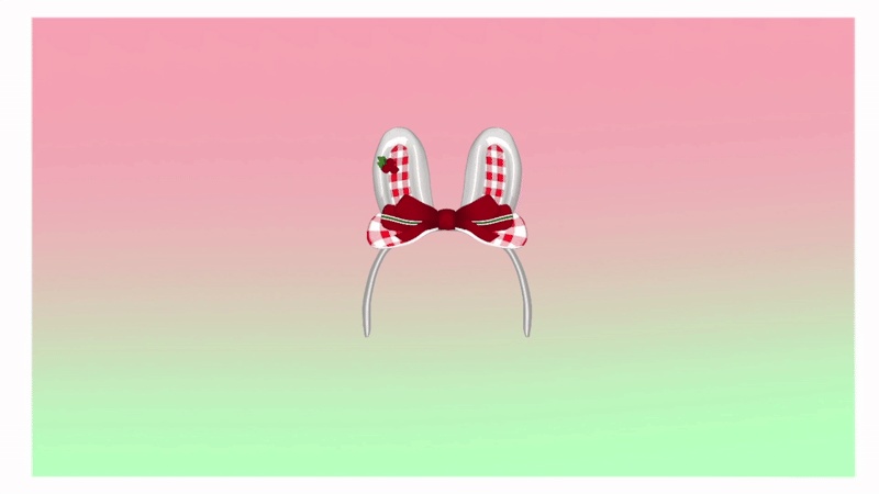 Christmas Merry Bunband