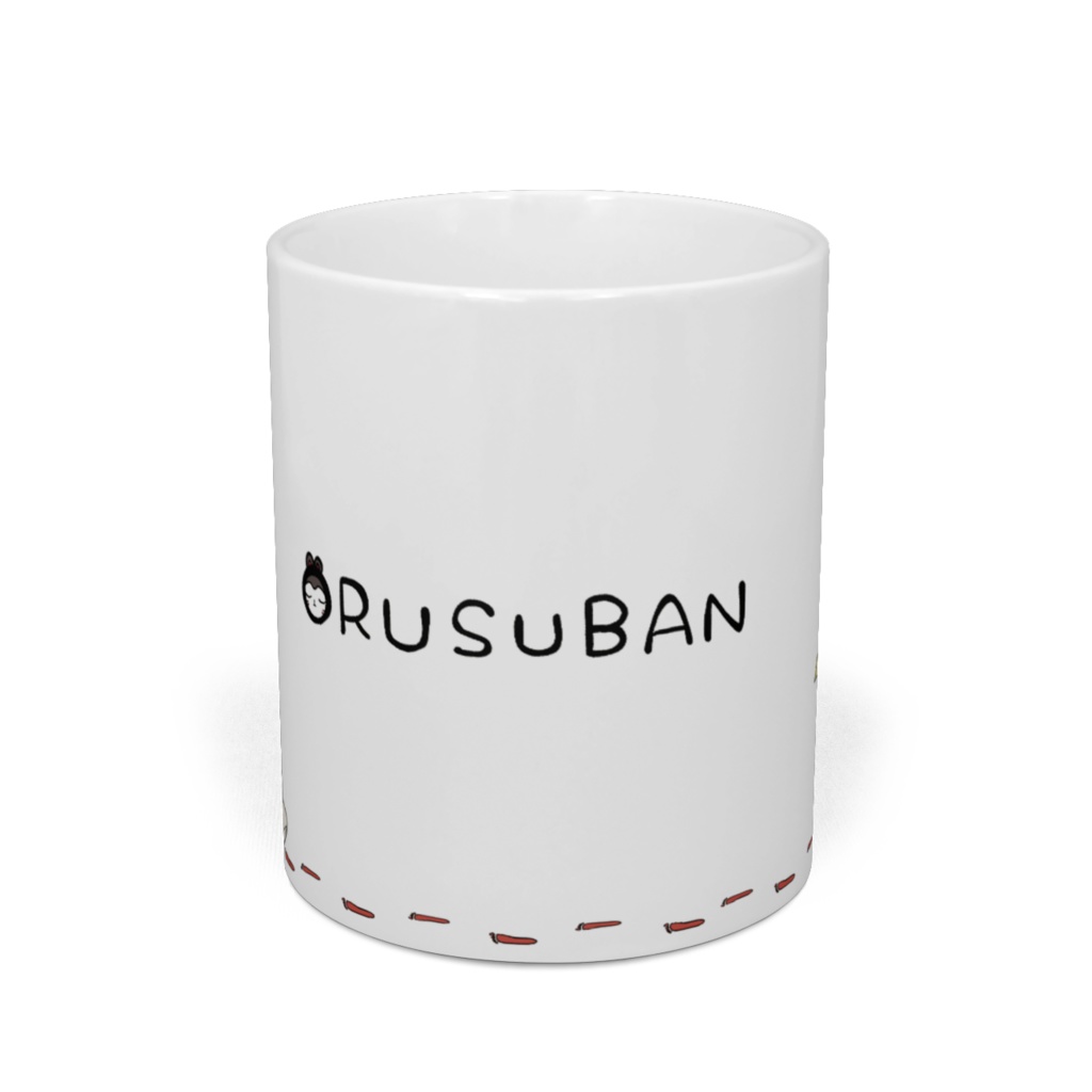 【非公式】ちびいぬい お留守番マグカップ