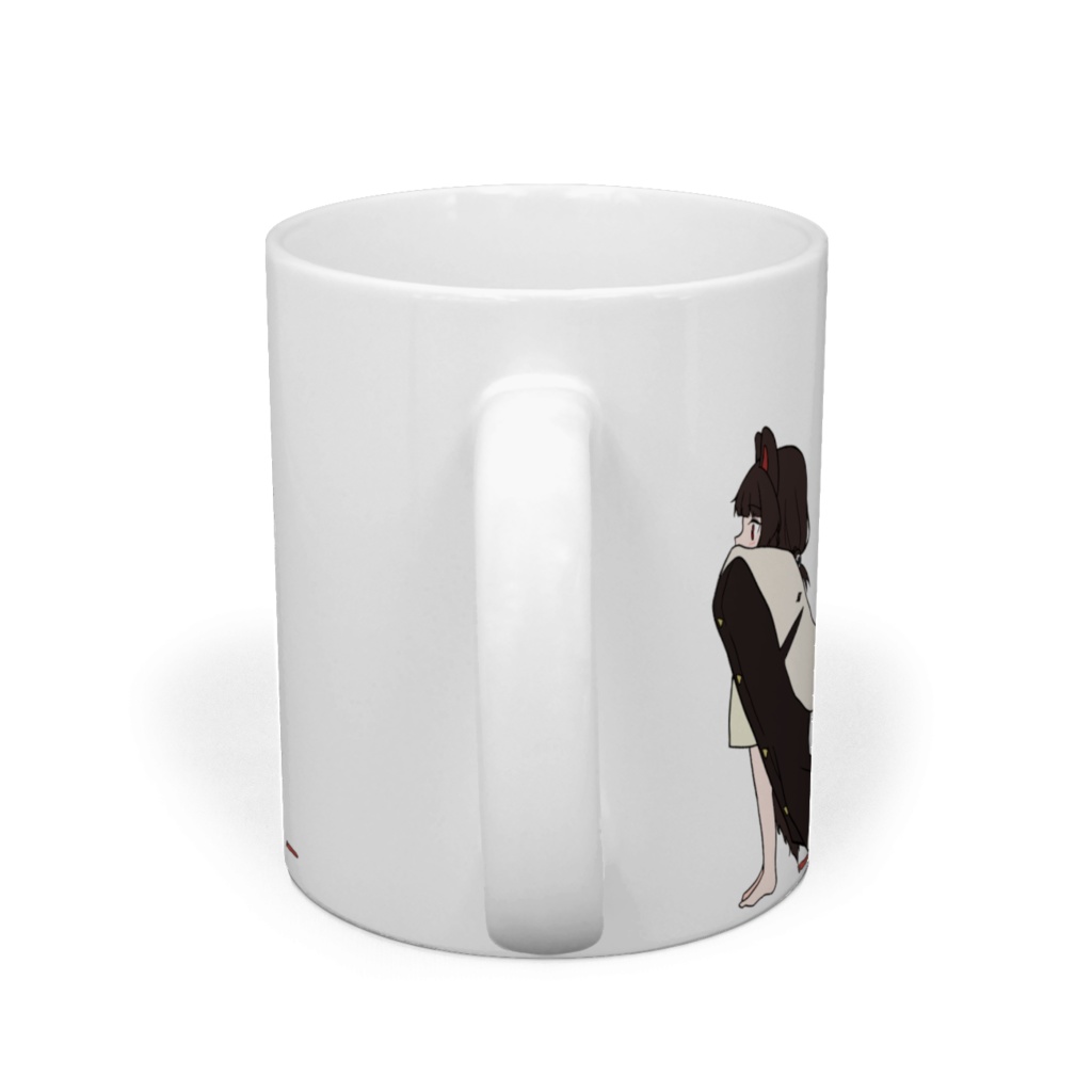 【非公式】ちびいぬい お留守番マグカップ