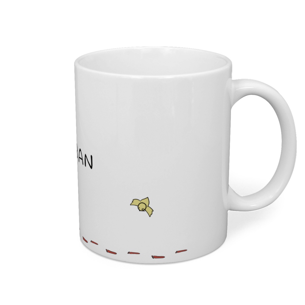 【非公式】ちびいぬい お留守番マグカップ