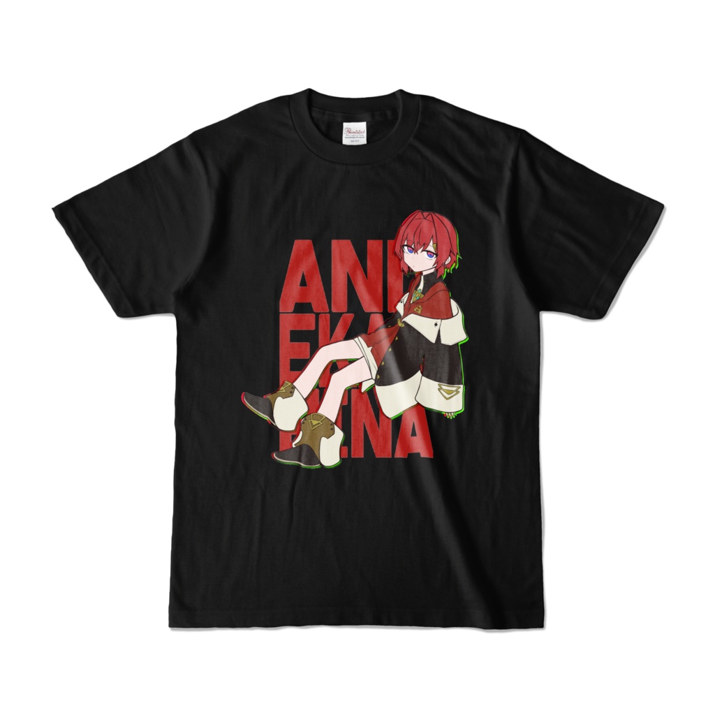 【非公式】アンジュ黒Tシャツ