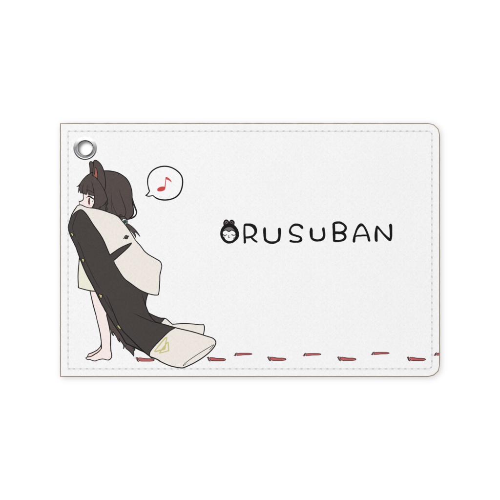【非公式】ちいさいいぬい パスケース