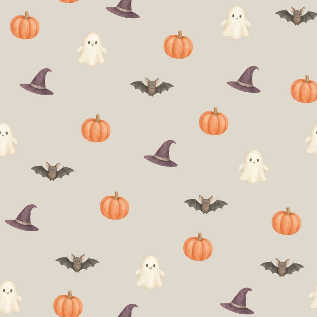 秋 ハロウィン デジタルペーパー 3枚セット｜背景素材 デジタル手帳 壁紙 ラッピング