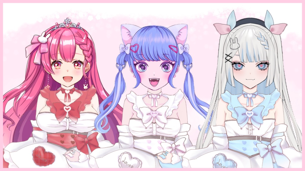 ふわふわメイドさん