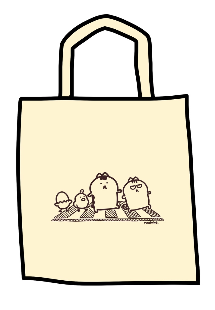 オカメちゃんトートバッグ2017