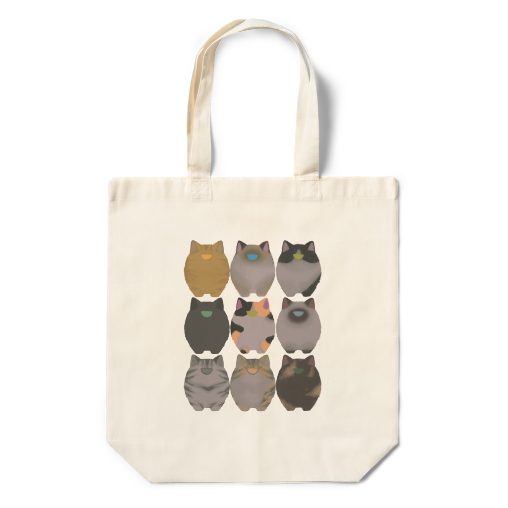 まめ郎エコバッグ