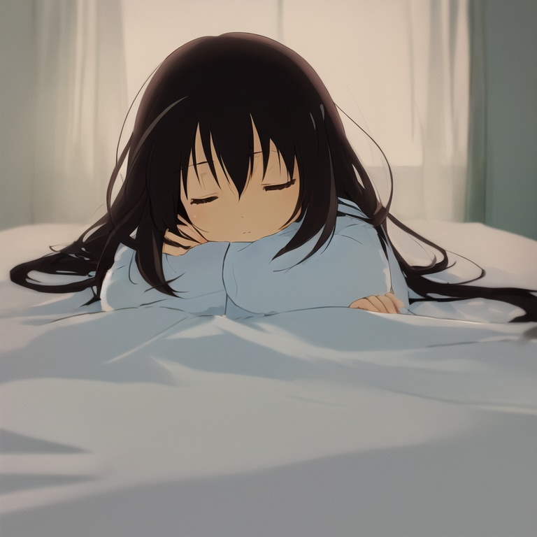Sleepy Girls in Pajamas