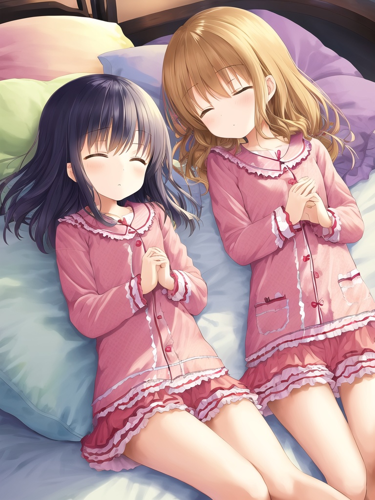 Sleepy Twins Dreamland Sisters
