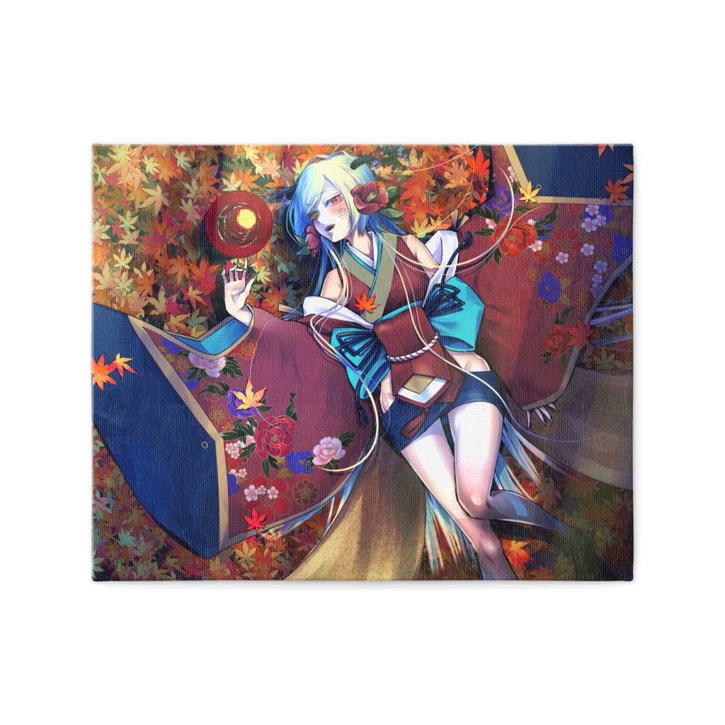 【非公式】夜宮リュウ キャンバス F3