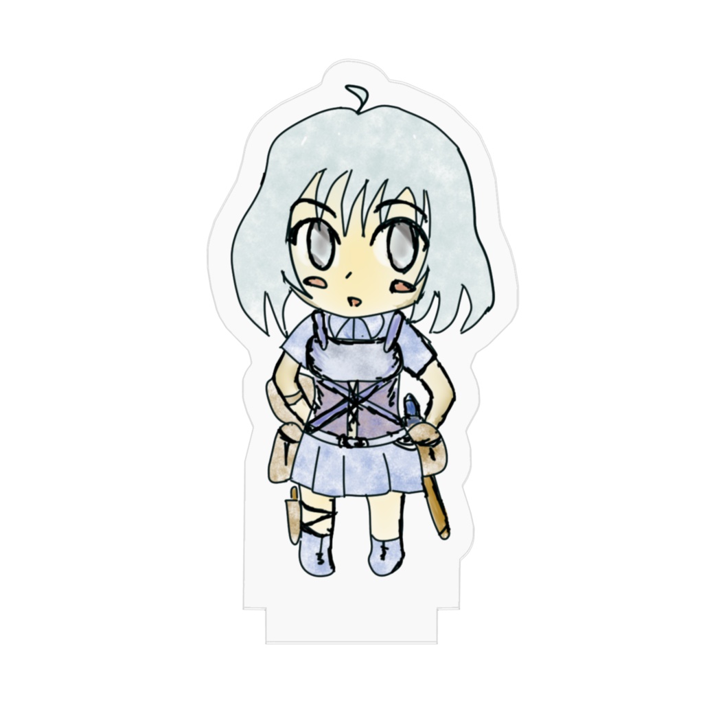 オストの風 SD ちびちびグレイ