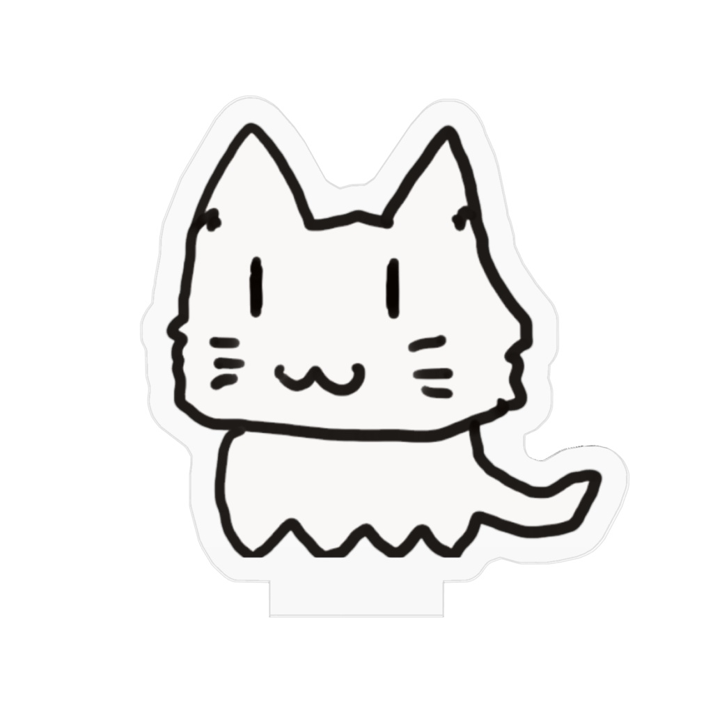 ヌコ アクリルフィギュア