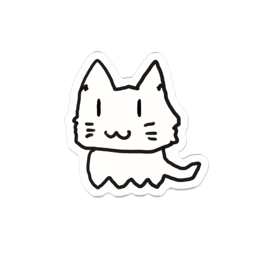 ぬこちゃんバッジ