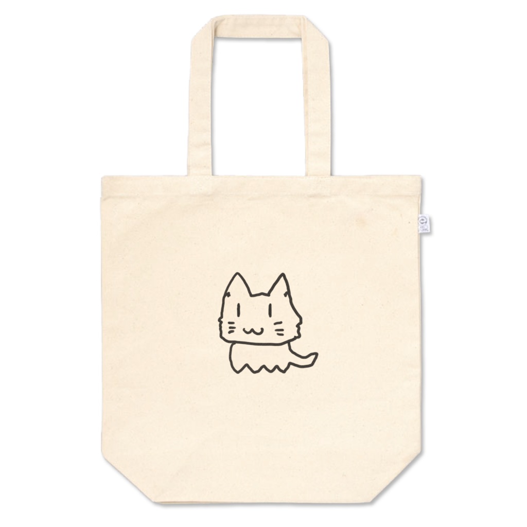ヌコちゃんトートバッグ