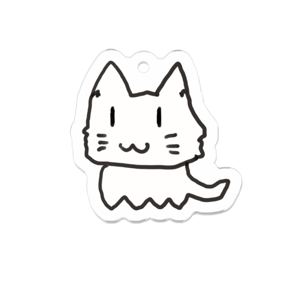 ぬこぬこキーホルダーMk2