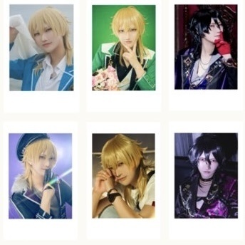 チェキ風カード（6枚セット）