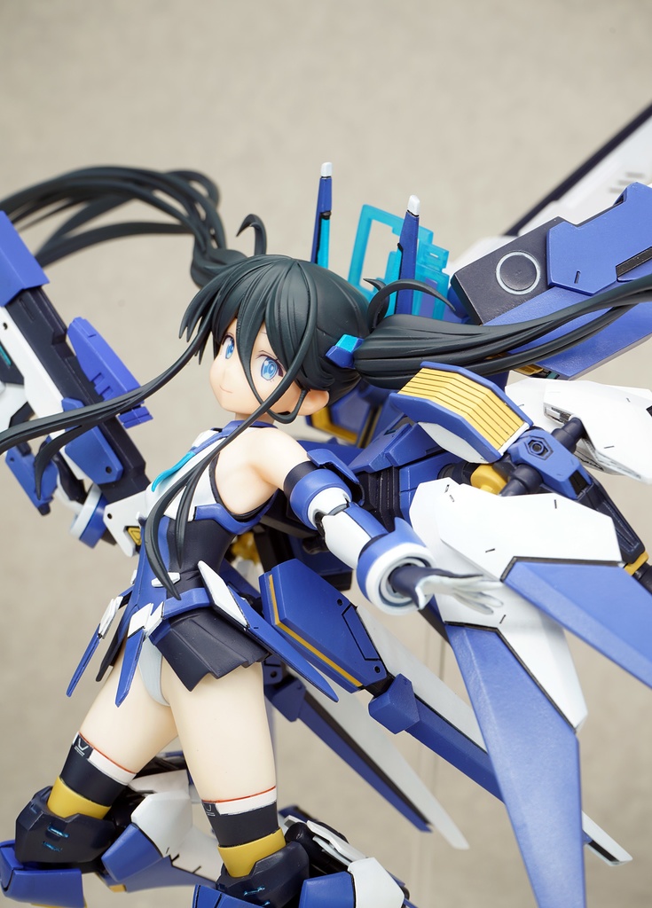 天童アリス マルクト戦装備Ver