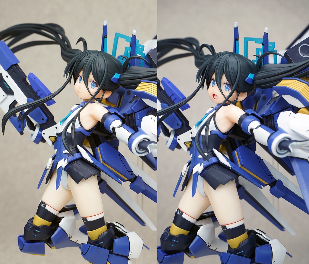 天童アリス マルクト戦装備Ver