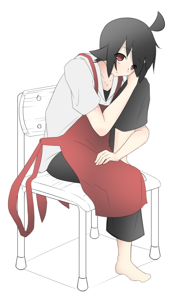 本屋のなよ 3Dモデル【pmxファイル】