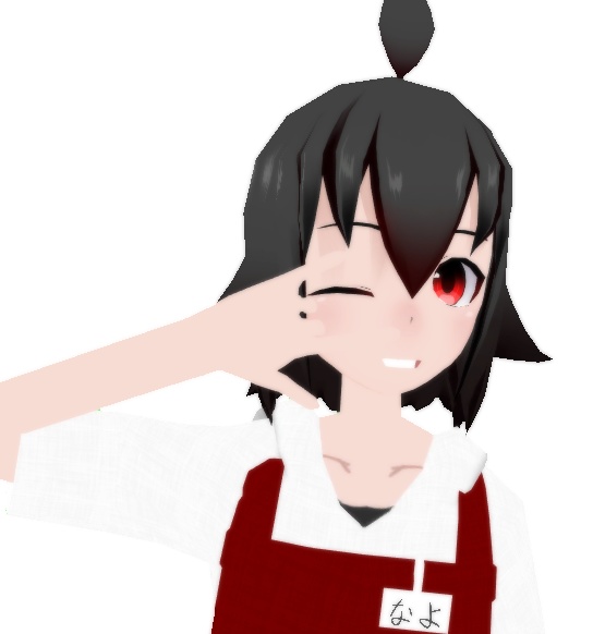 本屋のなよ 3Dモデル【pmxファイル】