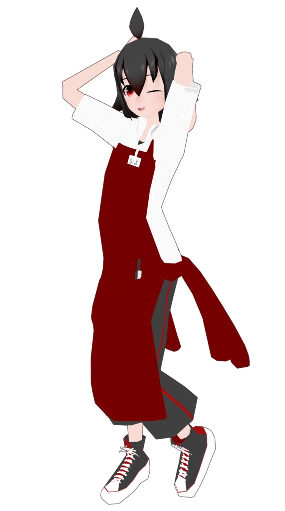 本屋のなよ 3Dモデル【pmxファイル】