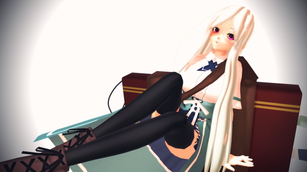 まなみ 3Dモデル【PMXファイル】