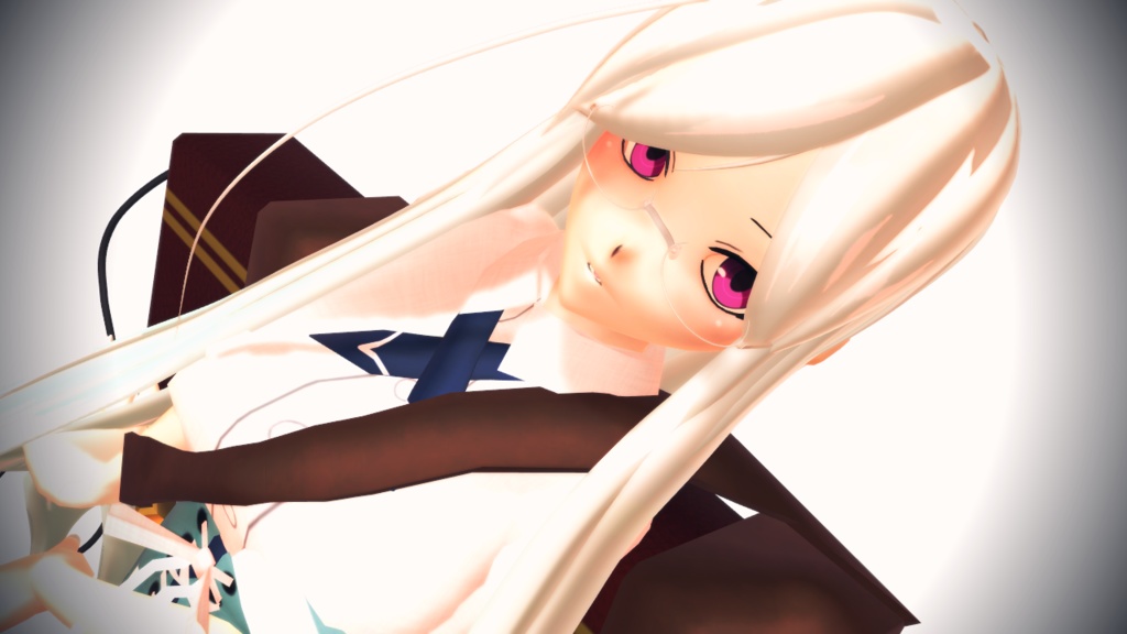 まなみ 3Dモデル【PMXファイル】