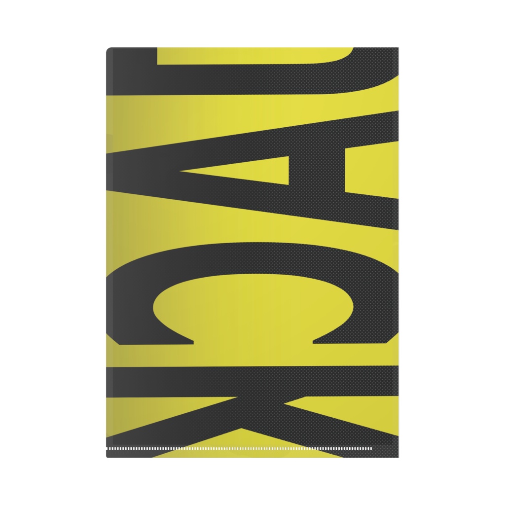 【JACK】クリアファイル