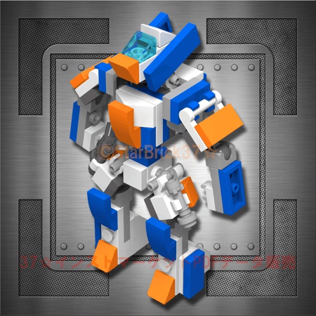 レゴ(LEGO):IMR_frame-Ver.01 impulseの作り方
