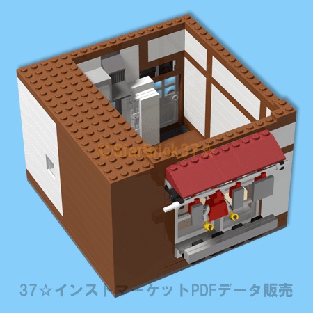 レゴ(LEGO):4畳半部屋の作り方