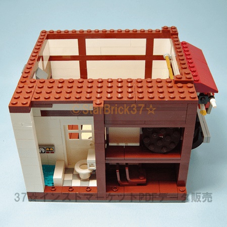 レゴ(LEGO):4畳半部屋の作り方
