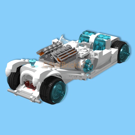 レゴ(LEGO):ミサイル・カーの作り方