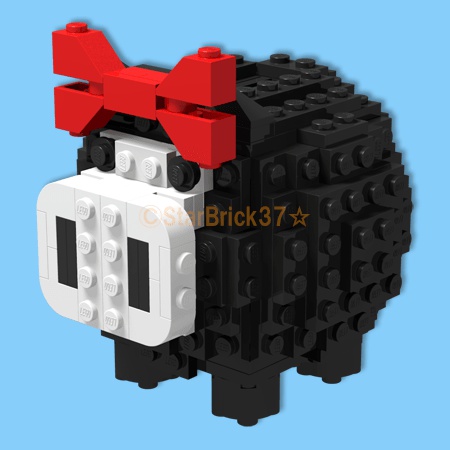 レゴ(LEGO):ブー子の貯金箱の作り方