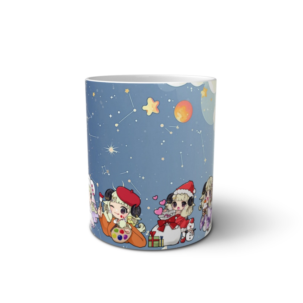 半年記念マグカップ