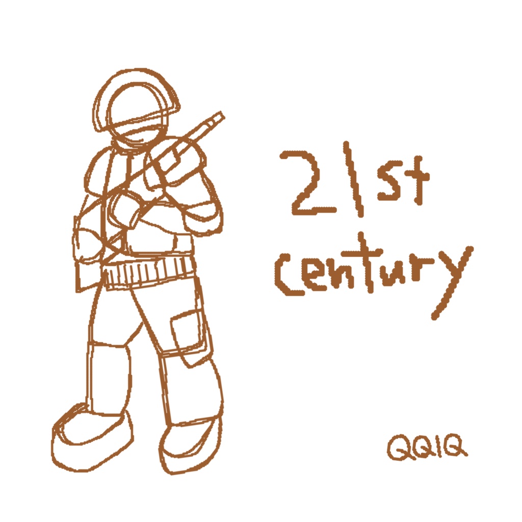 QQIQ 21st century(Single)