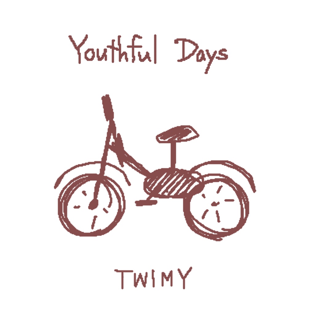 TWIMY Youthful Days(Single)