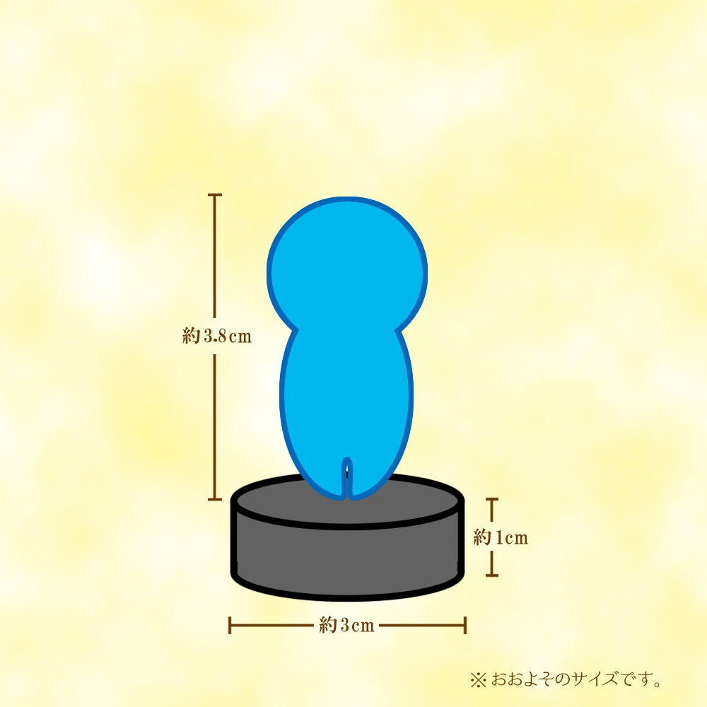 "うさぎ"の緊縛ミニフィギュア